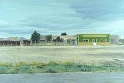 Roadside Domestic Scene 82 36 x 54